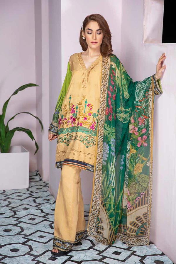 Johra Grace Chikankari'19 JH#125
