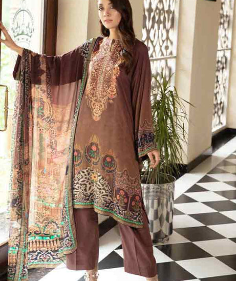 Johra Gul Bano S/Emb Linen`20 JH#71