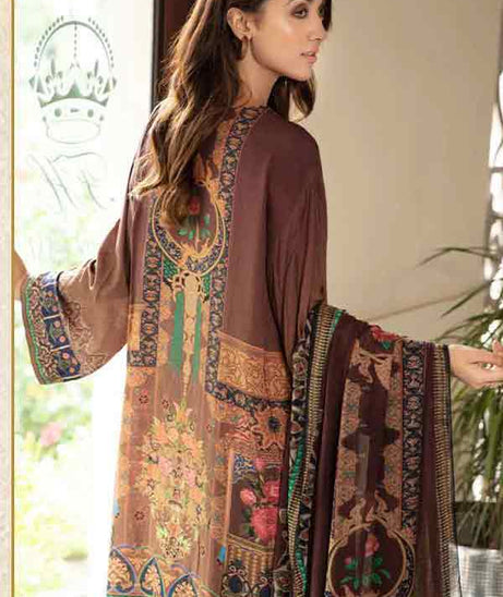 Johra Gul Bano S/Emb Linen`20 JH#71