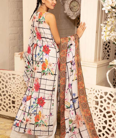 Johra Harika D/Print Lawn`21 JR#53