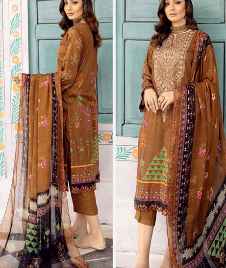 Johra Icon Emb Lawn`23 JH#409