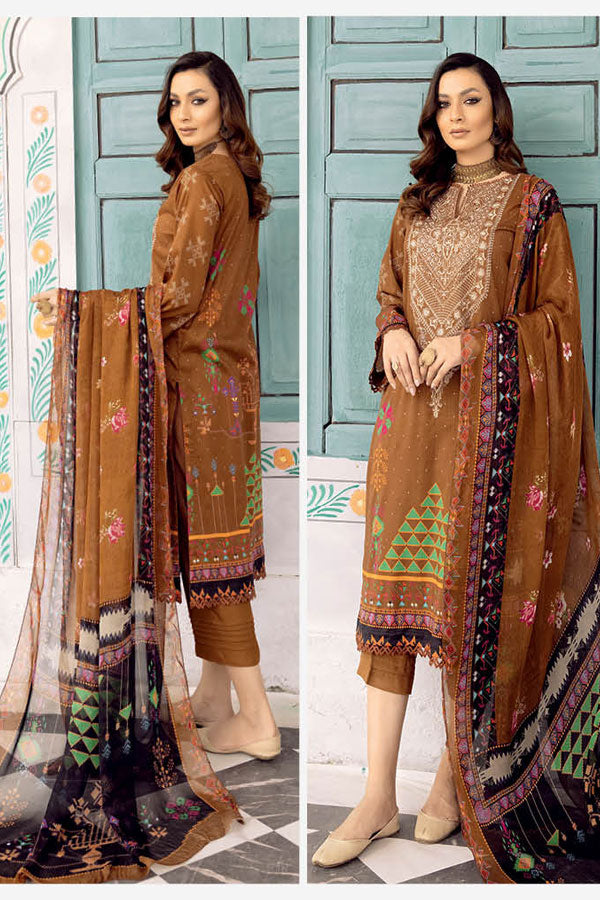 Johra Icon Emb Lawn`23 JH#409