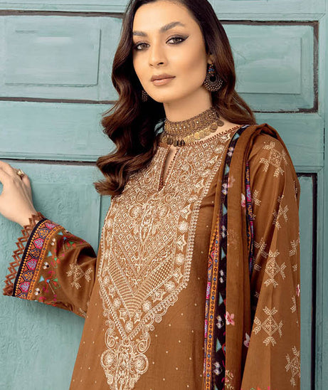 Johra Icon Emb Lawn`23 JH#409
