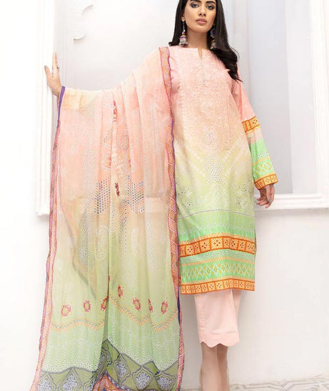 Johra Jal DP Emb Chunri Lawn'22 D#125