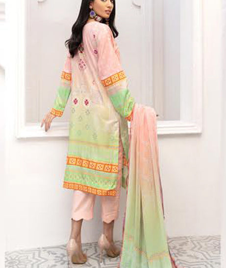 Johra Jal DP Emb Chunri Lawn'22 D#125