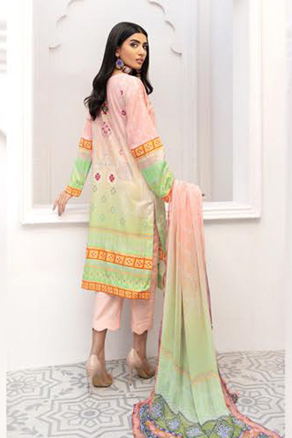Johra Jal DP Emb Chunri Lawn'22 D#125