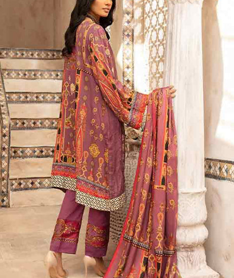 Johra Kundan Emb DP Linen`21 JR#104