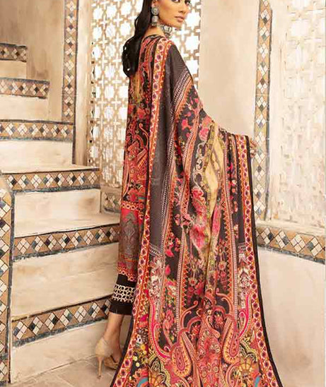 Johra Kundan Emb DP Linen`21 JR#107