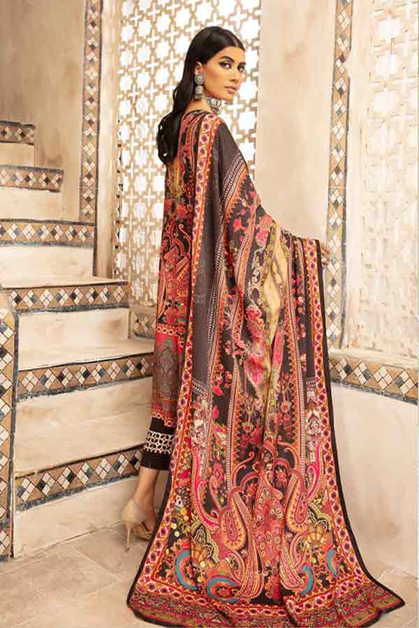 Johra Kundan Emb DP Linen`21 JR#107