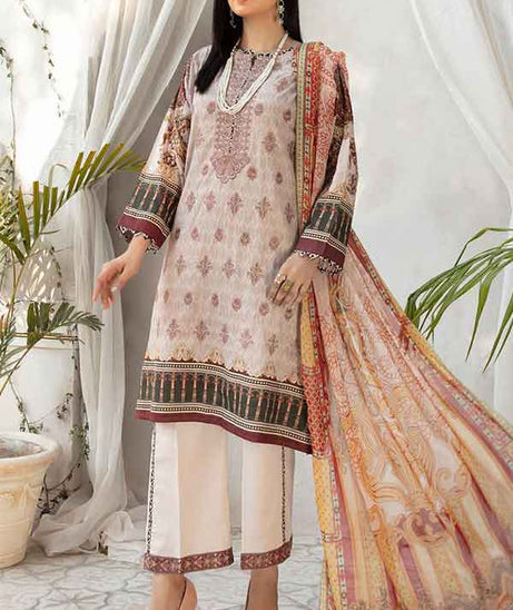 Johra Mahjabeen D/Print Lawn`22 JH#111