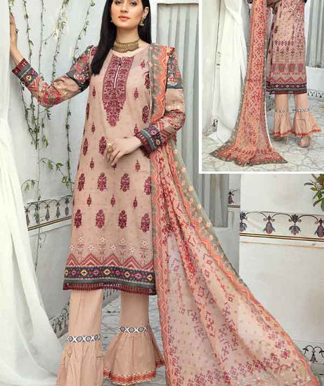 Johra Mahjabeen D/Print Lawn`22 JH#112