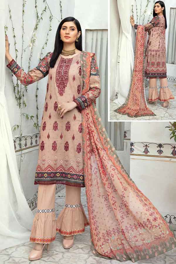 Johra Mahjabeen D/Print Lawn`22 JH#112