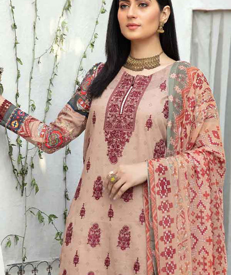 Johra Mahjabeen D/Print Lawn`22 JH#112