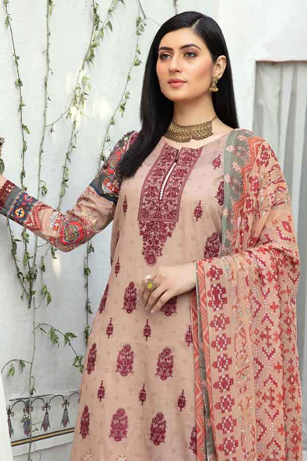 Johra Mahjabeen D/Print Lawn`22 JH#112