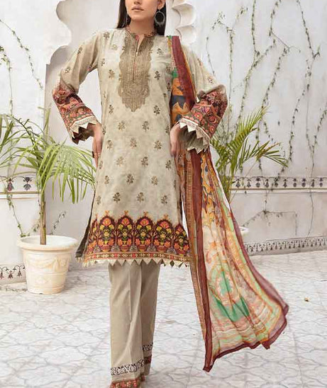 Johra Mahjabeen D/Print Lawn`22 JH#115