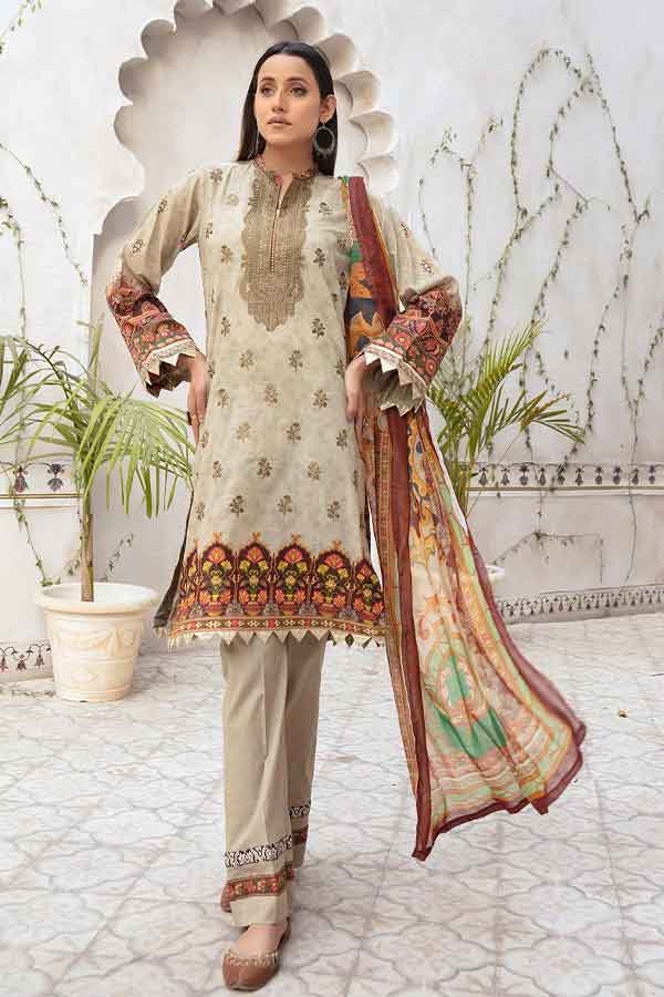 Johra Mahjabeen D/Print Lawn`22 JH#115