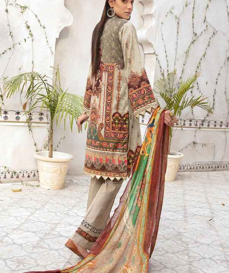Johra Mahjabeen D/Print Lawn`22 JH#115
