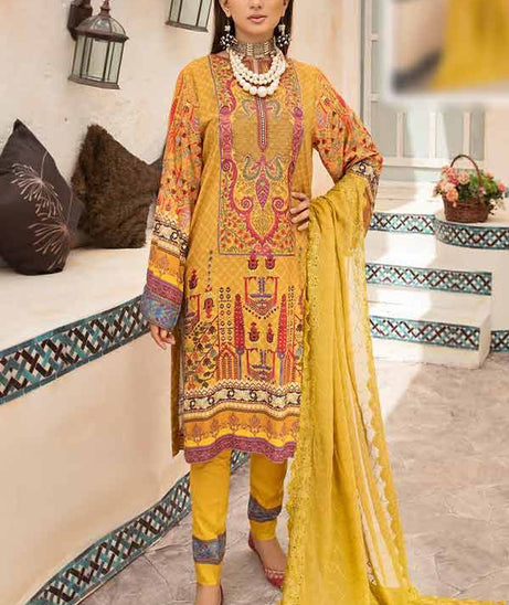 Johra Mira Print Emb S/Linen`21 JR#60