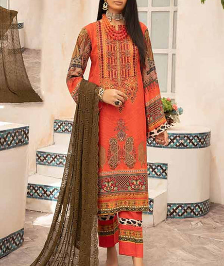 Johra Mira Print Emb S/Linen`21 JR#61
