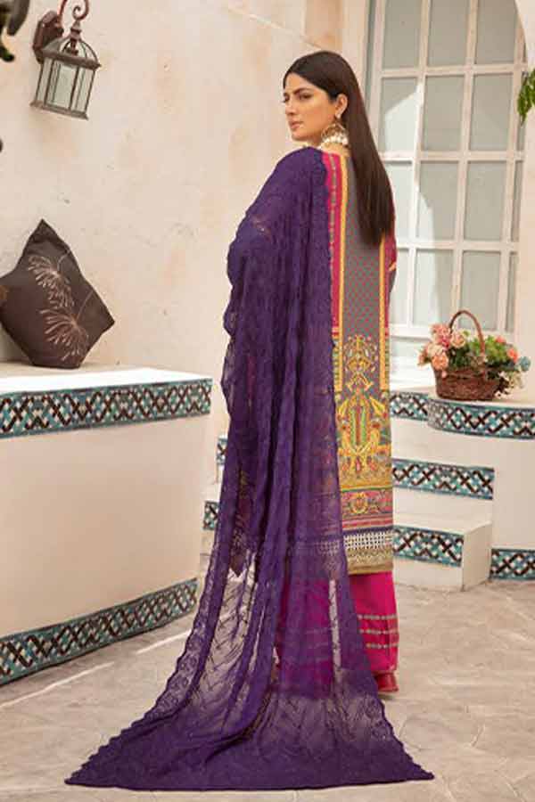 Johra Mira Print Emb S/Linen`21 JR#63