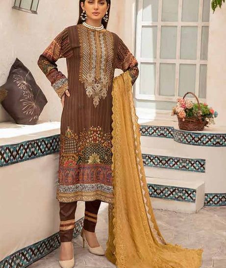 Johra Mira Print Emb S/Linen`21 JR#67