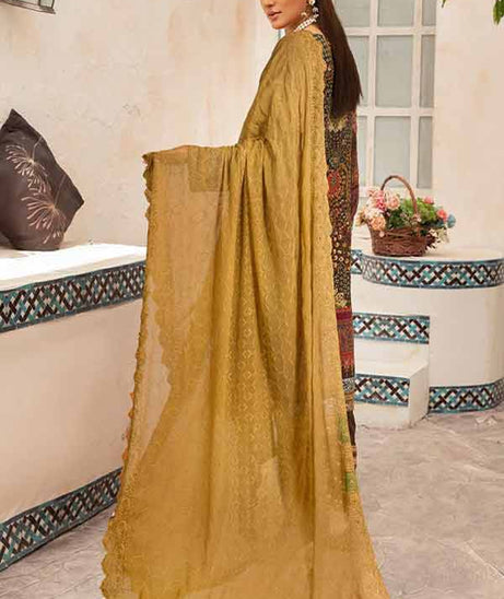 Johra Mira Print Emb S/Linen`21 JR#67