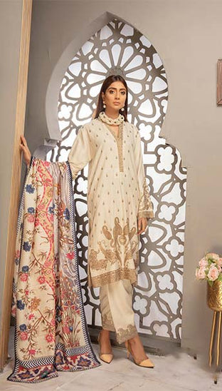 Johra Mushq Emb Winter'21 JH#518