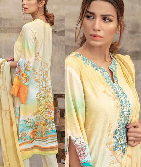 Johra Parkha Emb C/Kari Linen`20 JH#584
