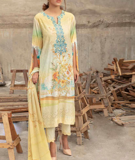 Johra Parkha Emb C/Kari Linen`20 JH#584