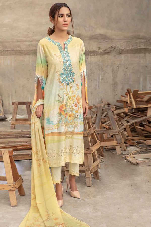 Johra Parkha Emb C/Kari Linen`20 JH#584