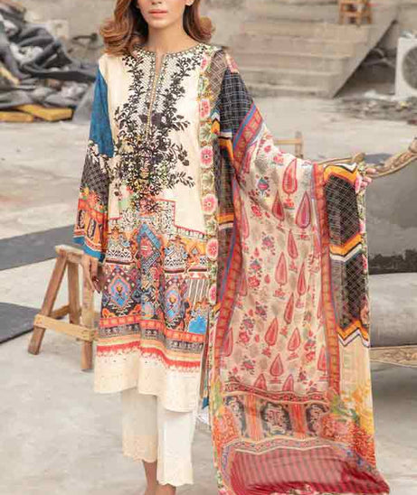 Johra Parkha Emb C/Kari Linen`20 JH#586