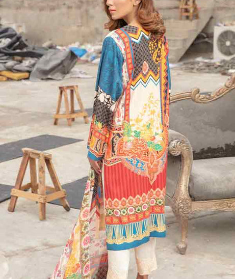 Johra Parkha Emb C/Kari Linen`20 JH#586