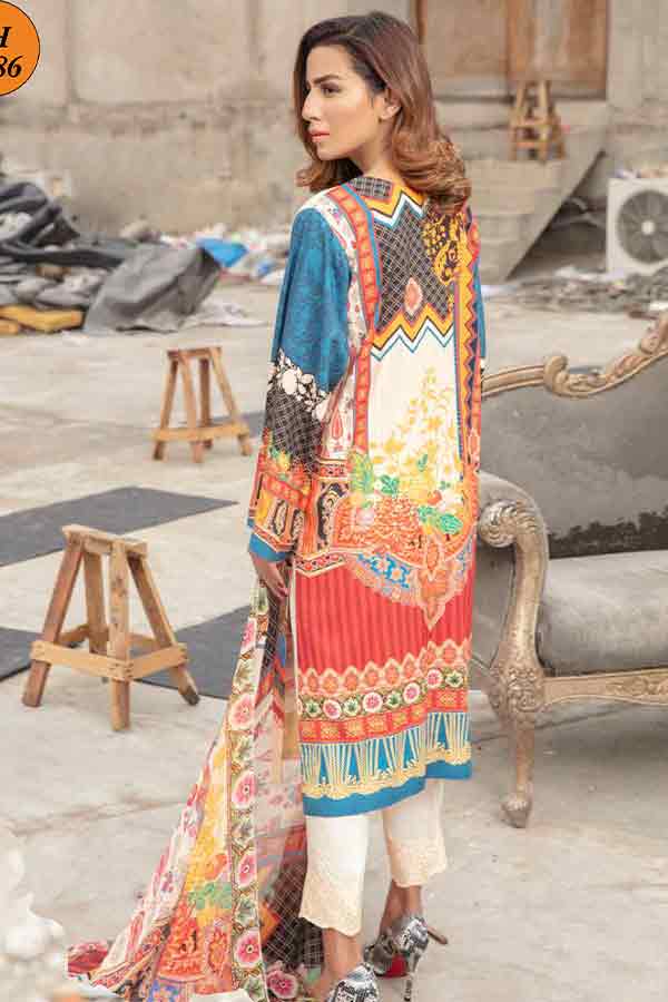 Johra Parkha Emb C/Kari Linen`20 JH#586