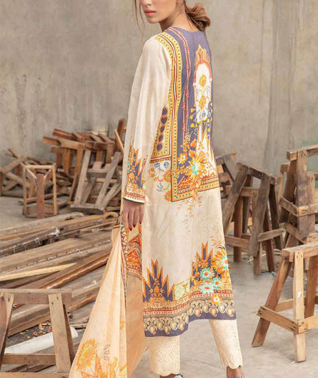 Johra Parkha Emb C/Kari Linen`20 JH#587