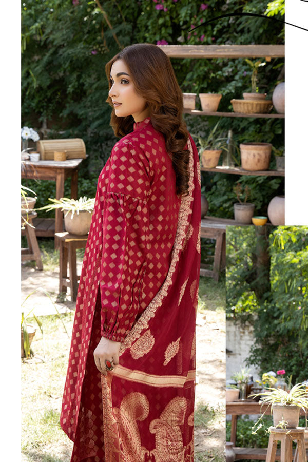 Johra Pinar Banarsi Lawn`25 JH#714