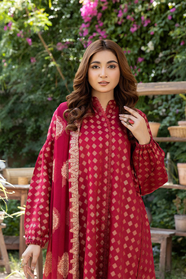 Johra Pinar Banarsi Lawn`25 JH#714