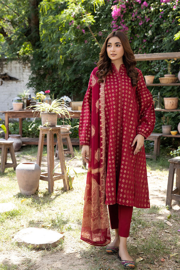 Johra Pinar Banarsi Lawn`25 JH#714