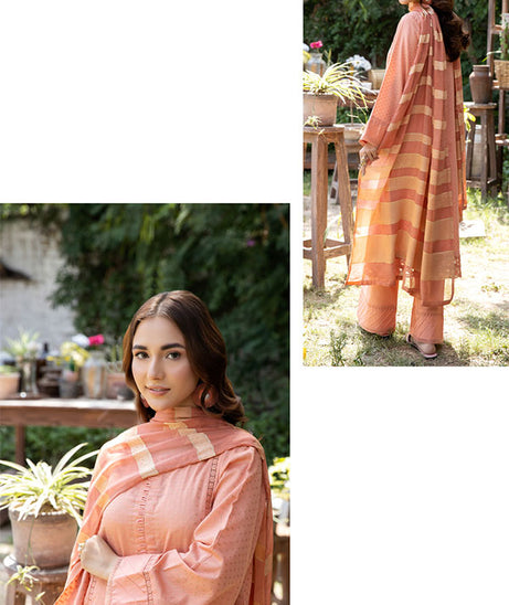 Johra Pinar Banarsi Lawn`25 JH#715