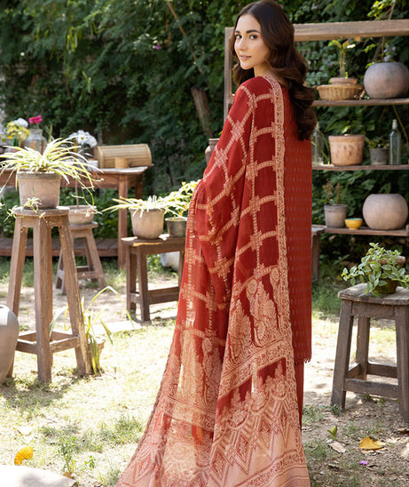 Johra Pinar Banarsi Lawn`25 JH#716