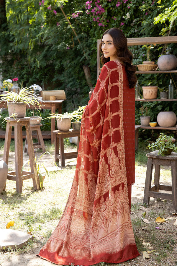 Johra Pinar Banarsi Lawn`25 JH#716