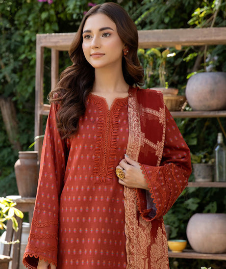 Johra Pinar Banarsi Lawn`25 JH#716