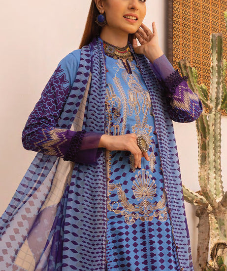 Johra Reet Emb Lawn'23 JH#330
