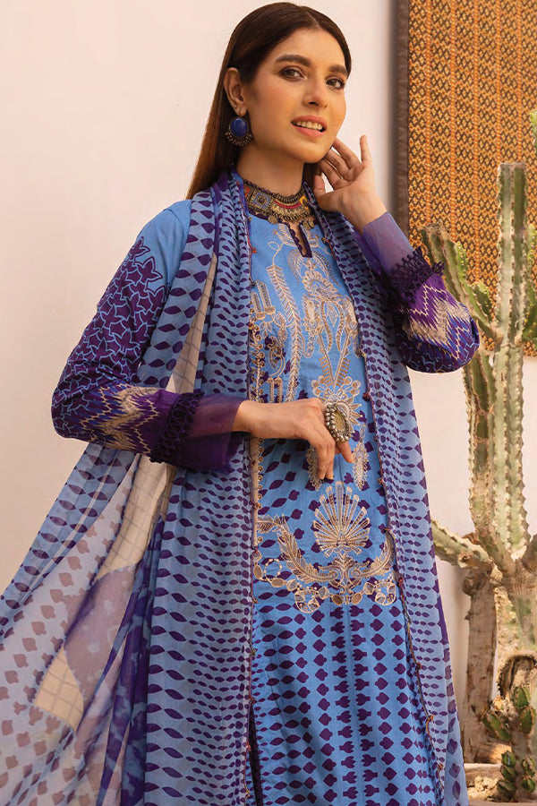 Johra Reet Emb Lawn'23 JH#330