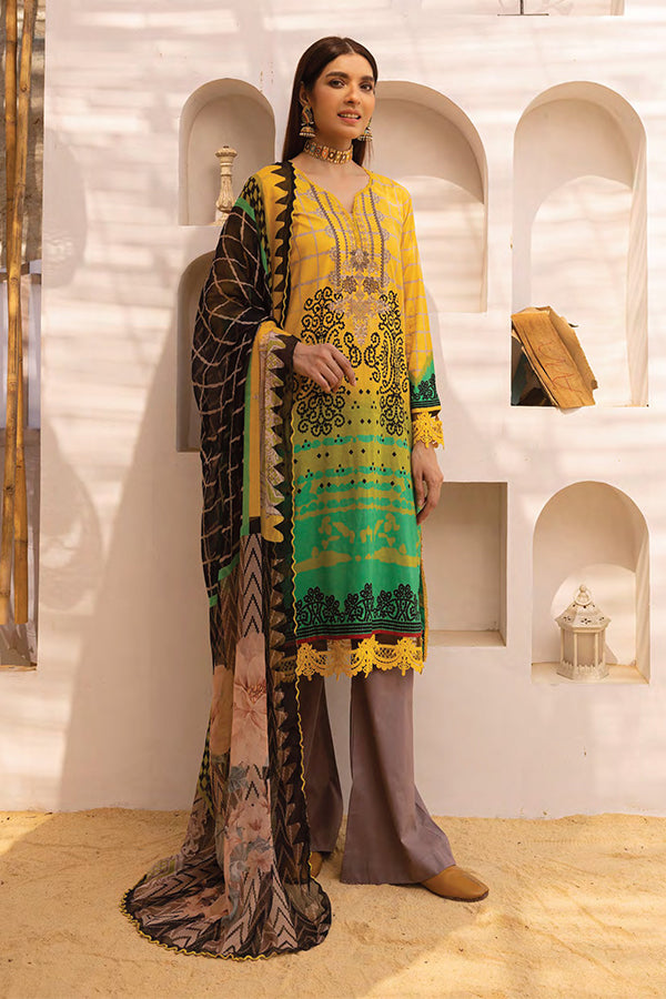 Johra Reet Emb Lawn'23 JH#335