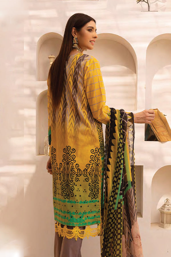 Johra Reet Emb Lawn'23 JH#335