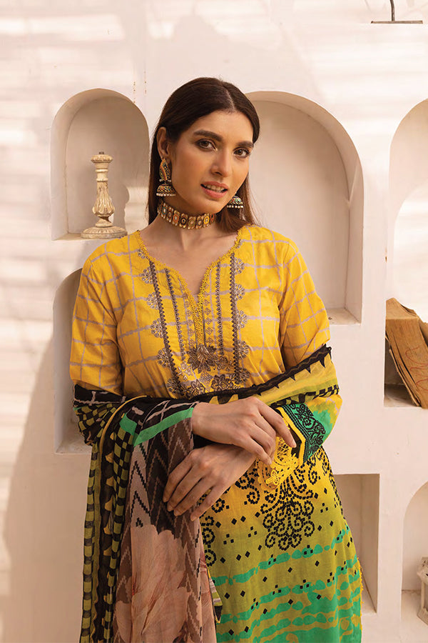 Johra Reet Emb Lawn'23 JH#335