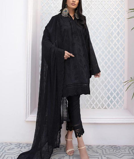 Johra Rija Chikankari Lawn'22 D#87