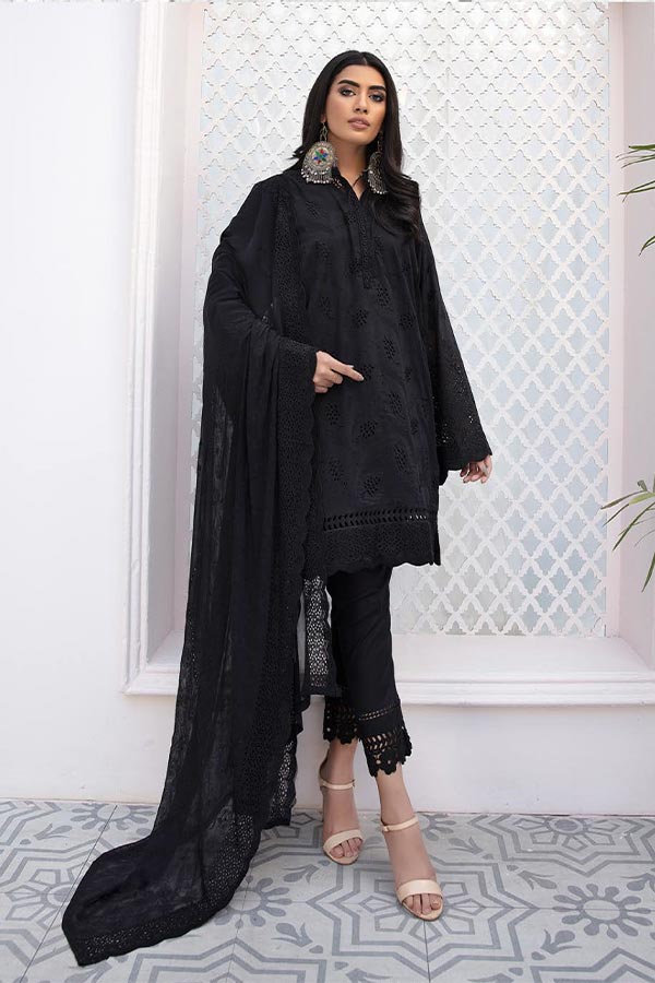 Johra Rija Chikankari Lawn'22 D#87