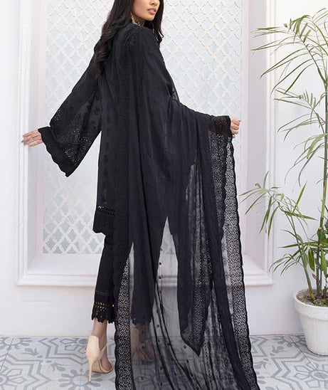 Johra Rija Chikankari Lawn'22 D#87