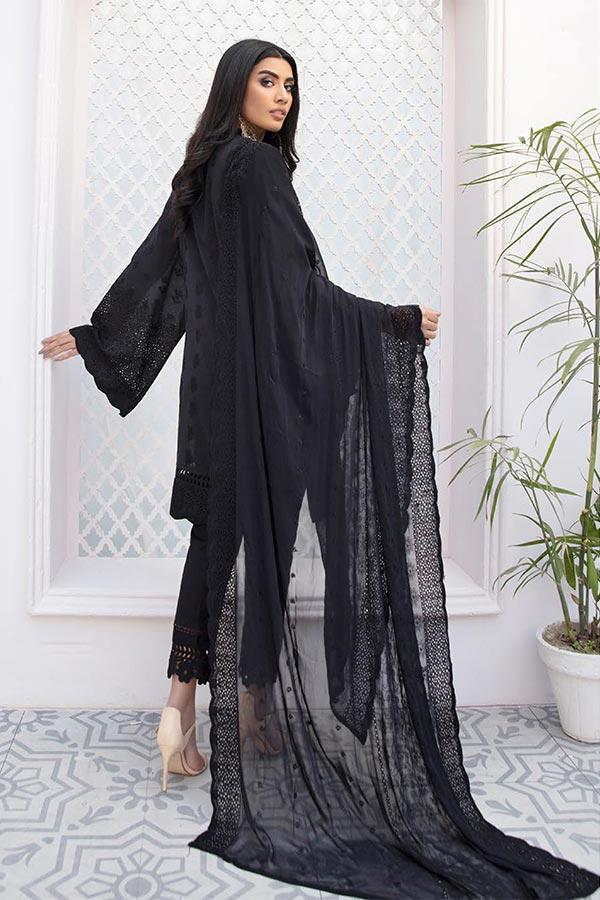 Johra Rija Chikankari Lawn'22 D#87